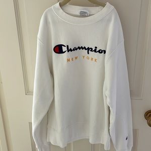 Custom Champion Sweatshirt